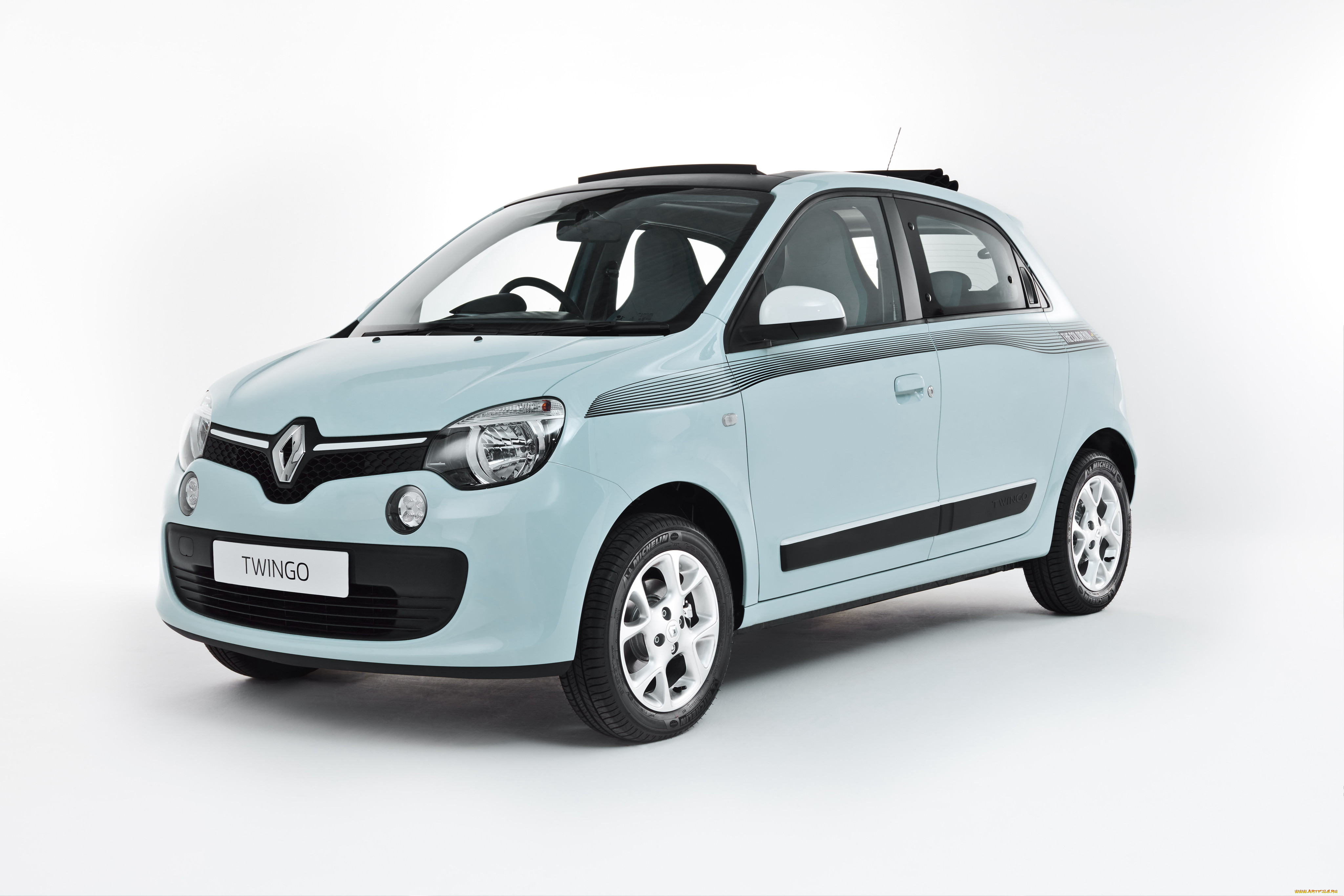 , renault, run, the, color, twingo, 2016